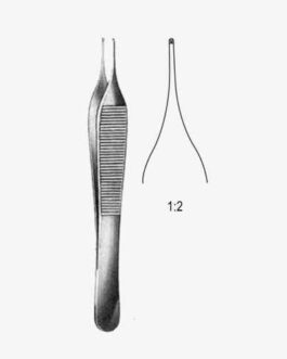 Adson Micro Tissue Fcps 1x2T