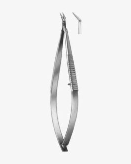 Aebli Iridectomy Scissors Curved on
