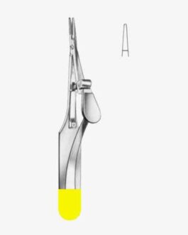 Arruga Micro Needle Holders Straight Smooth TC GOLD