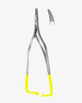 Arruga Needle Holders SJ Curved TC GOLD