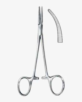 Baby-Crile Hemostatic Forceps BJ Curved