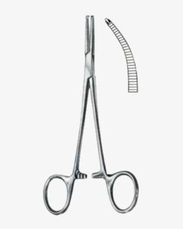 Baby-Crile Hemostatic Forceps BJ Curved