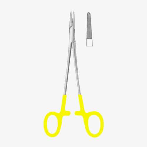 Baby-Crile-Wood Needle Holders BJ TC GOLD