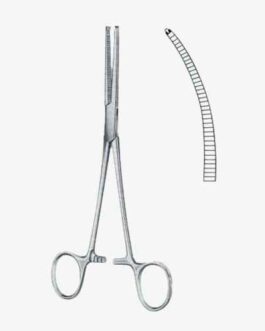 Baby-Mixter Dissecting Forceps BJ Sightly Curved