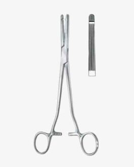 Ballentine Hysterectomy Forceps BJ Straight