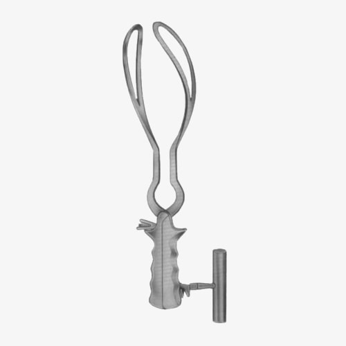 Barnes-Neville Obstetrical Forceps