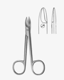 Beebee Crown Scissors Blunt