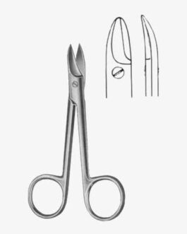 Beebee Crown Scissors Blunt