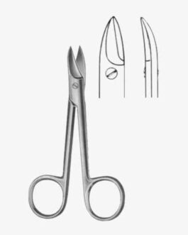 Beebee Crown Scissors Pointed