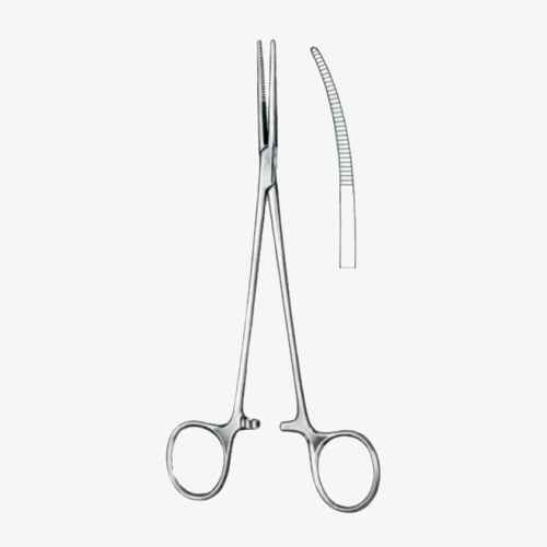 Birkett Hemostatic Forceps BJ Curved