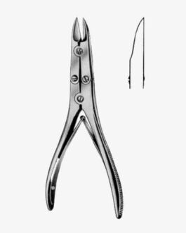 Bohler Bone Cutting Forceps Straight