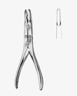 Bohler Bone Rongeur Forceps Curved