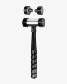Bone mallet w/Ferrozel faces wooden