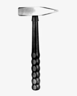 Bone Mallet w/fiber handle, solid steel head