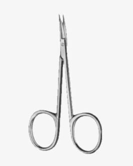 Bonn Eye Scissors Curved