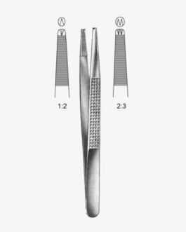 Bonney Tissue Fcps 2x3T,