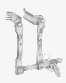 Caspar Lamina Spreaders 12cm/4 3/4″ Retractor Only
