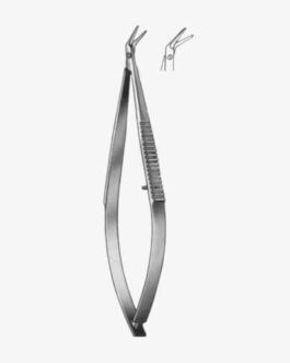 Castroviejo Iridectomy Scissors Angled