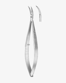 Castroviejo Iridectomy Scissors Curved