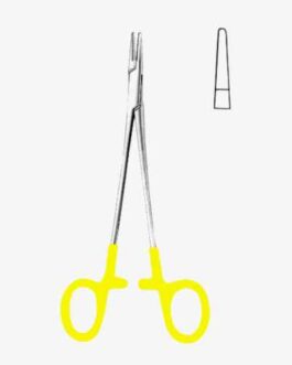 Crile-Wood Needle Holders BJ Smooth TC GOLD