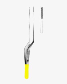 Cushing-Taylor Dressing Forceps TC GOLD