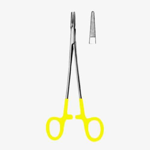 De-Bakey Needle Holders BJ TC GOLD