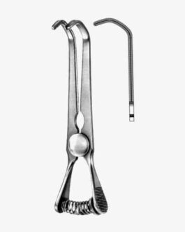 Debakey Satinsky Atrauma Bulldog Clamp