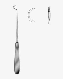 Deschamps-Standard Ligature Needles Blunt