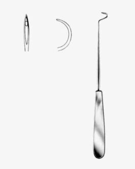 Deschamps-Standard Ligature Needles Sharp