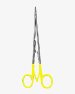Diethrich Micro Needle Holders Curved TC GOLD