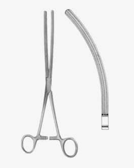 Doyen-Atrauma Intestinal Clamps Forceps BJ Curved