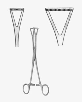 Duval Organ Grasing Forceps BJ