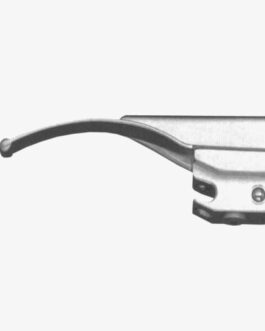 Fiber Optic Laryngoscope Blades working