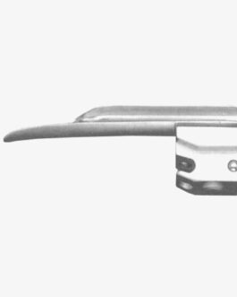 Fiber Optic Laryngoscope Blades working