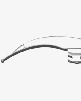 Fiber Optic Laryngoscope Blades working