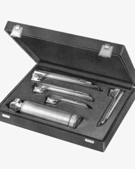 Fiber Optic Laryngoscopes Set of 5 Blades