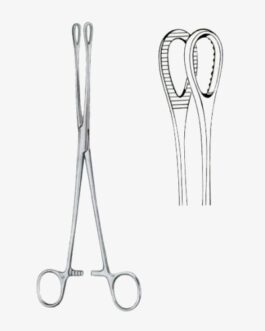 Foerster Sponge Holding Forceps BJ Straight