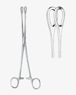 Foerster Sponge Holding Forceps BJ Straight