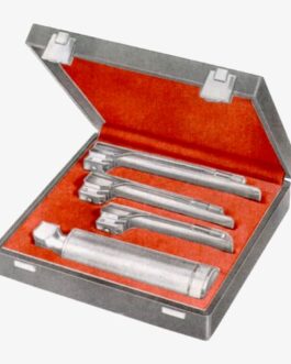 Foregger Laryngoscopes Set of 3 And 4 Blades