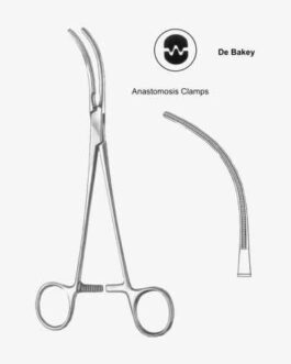 Glover(Potts) Atrauma Anastomosis Clamps