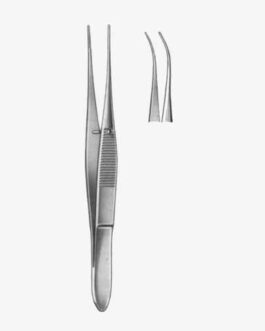 Graefe Iris Forceps Curved