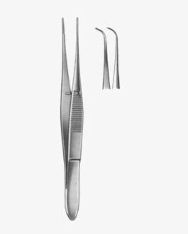 Graefe Iris Forceps Full Curved