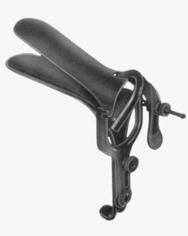 Grave Vaginal Speculas Black Insulated For Laser Surgery