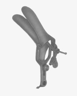 Grave Vaginal Speculas Black Insulated For Laser Surgery