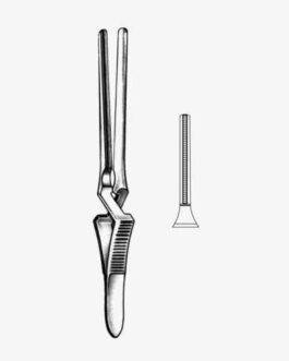 Gregory soft Atrauma Bulldog Clamp