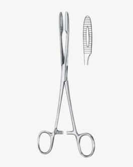 Gross-Maier Polypus Forceps BJ Straight