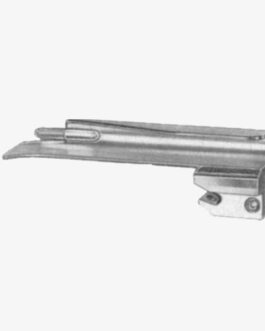 Guedel-Negus Laryngoscope Blades working