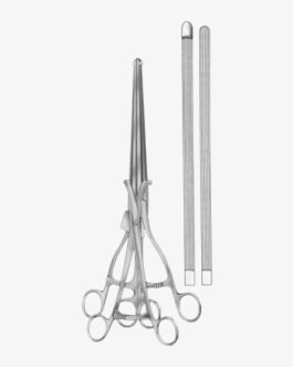 Haberer Stomach Clamps Forceps