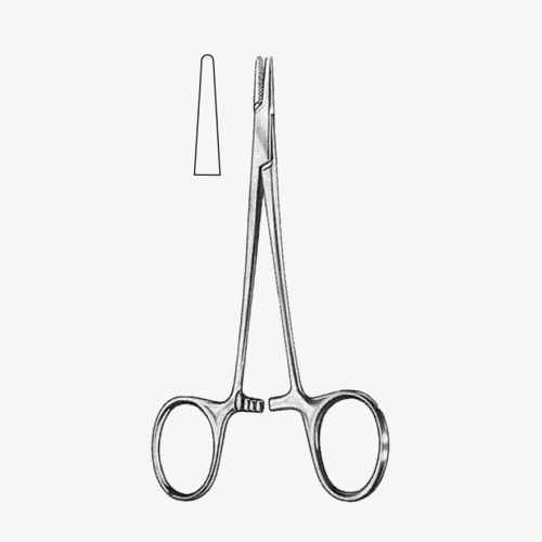 Halsey Needle Holder smooth