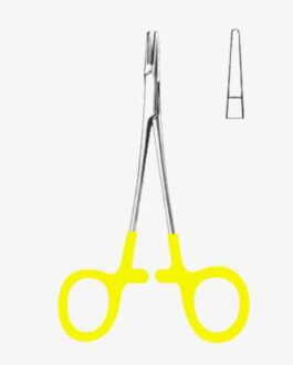 Halsey Needle Holders BJ Smooth TC GOLD